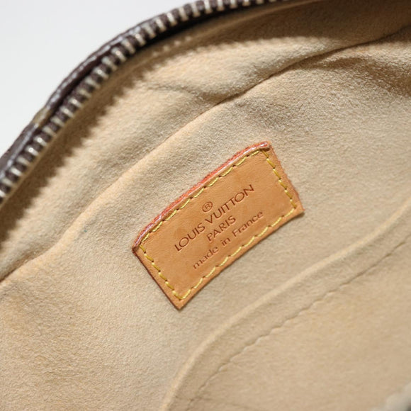 LOUIS VUITTON Monogram Manhattan PM Hand Bag M40026 LV Auth 176295