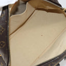 LOUIS VUITTON Monogram Manhattan PM Hand Bag M40026 LV Auth 176295-12