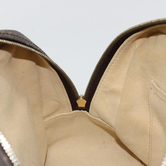 LOUIS VUITTON Monogram Manhattan PM Hand Bag M40026 LV Auth 176295