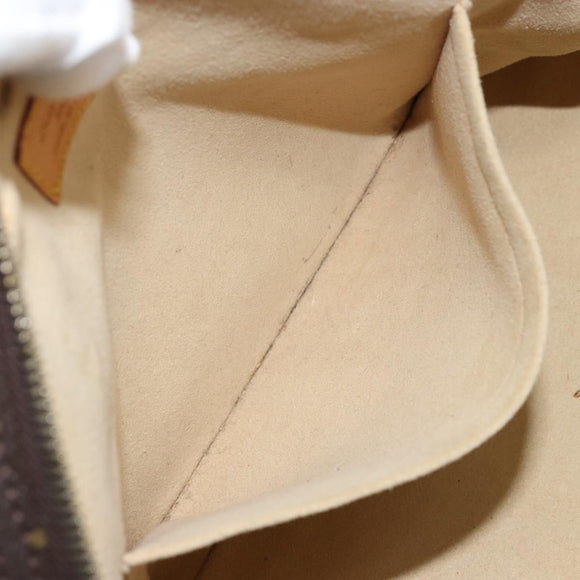LOUIS VUITTON Monogram Manhattan PM Hand Bag M40026 LV Auth 176295