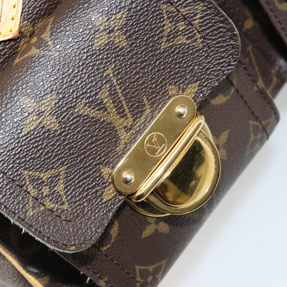LOUIS VUITTON Monogram Manhattan PM Hand Bag M40026 LV Auth 176295