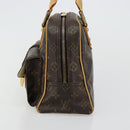 LOUIS VUITTON Monogram Manhattan PM Hand Bag M40026 LV Auth 176295-3
