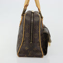 LOUIS VUITTON Monogram Manhattan PM Hand Bag M40026 LV Auth 176295-4