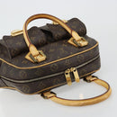 LOUIS VUITTON Monogram Manhattan PM Hand Bag M40026 LV Auth 176295-6