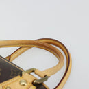 LOUIS VUITTON Monogram Manhattan PM Hand Bag M40026 LV Auth 176295-8