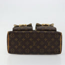 LOUIS VUITTON Monogram Manhattan PM Hand Bag M40026 LV Auth 176295-5