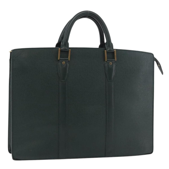 LOUIS VUITTON Taiga Porte Documents Rozan Bag Epicea M30054 LV Auth 176307