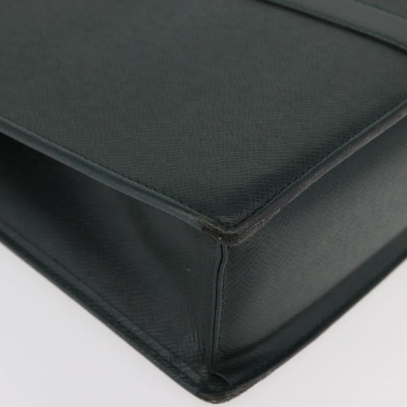 LOUIS VUITTON Taiga Porte Documents Rozan Bag Epicea M30054 LV Auth 176307