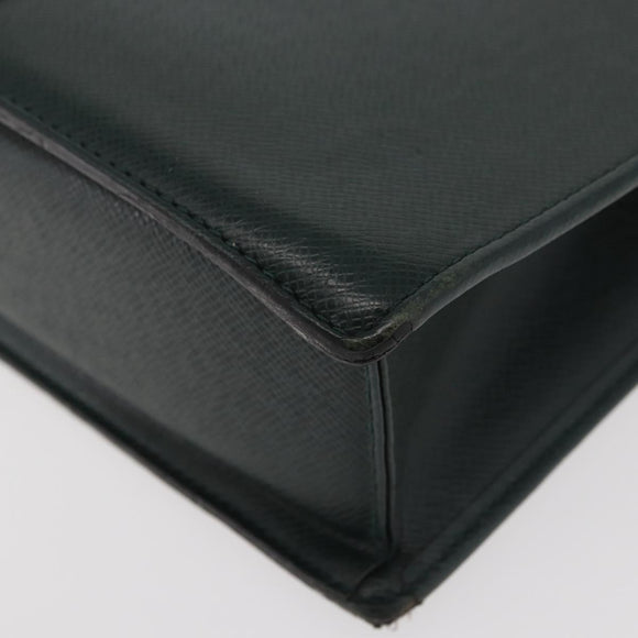 LOUIS VUITTON Taiga Porte Documents Rozan Bag Epicea M30054 LV Auth 176307