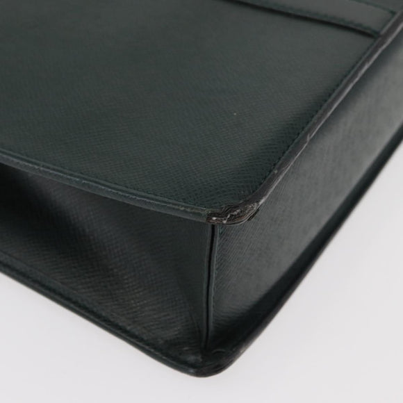LOUIS VUITTON Taiga Porte Documents Rozan Bag Epicea M30054 LV Auth 176307