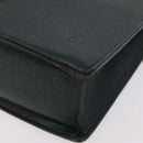 LOUIS VUITTON Taiga Porte Documents Rozan Bag Epicea M30054 LV Auth 176307-17