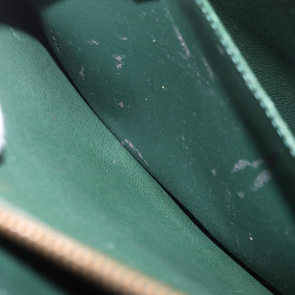 LOUIS VUITTON Taiga Porte Documents Rozan Bag Epicea M30054 LV Auth 176307