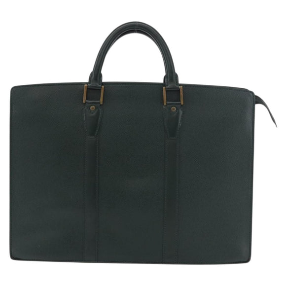 LOUIS VUITTON Taiga Porte Documents Rozan Bag Epicea M30054 LV Auth 176307