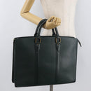 LOUIS VUITTON Taiga Porte Documents Rozan Bag Epicea M30054 LV Auth 176307-21