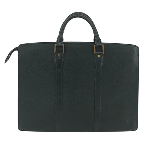 LOUIS VUITTON Taiga Porte Documents Rozan Bag Epicea M30054 LV Auth 176307