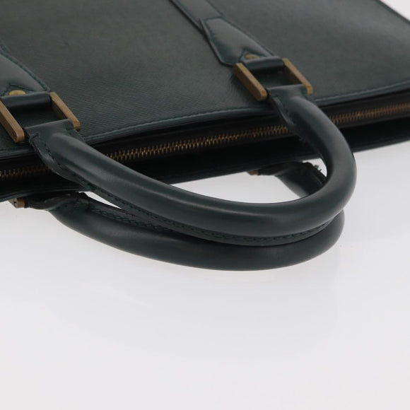 LOUIS VUITTON Taiga Porte Documents Rozan Bag Epicea M30054 LV Auth 176307