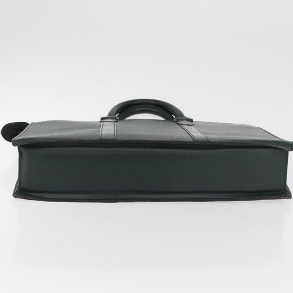 LOUIS VUITTON Taiga Porte Documents Rozan Bag Epicea M30054 LV Auth 176307