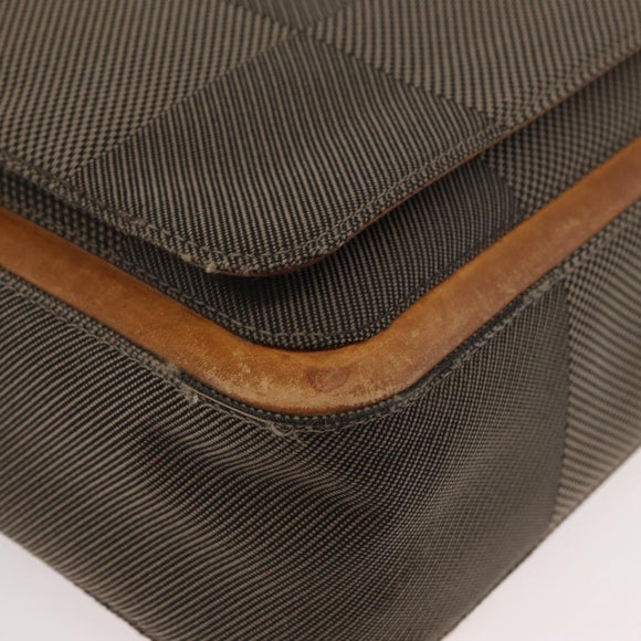 LOUIS VUITTON Damier Geant Messager Shoulder Bag Tail M93030 LV Auth 176308