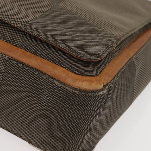 LOUIS VUITTON Damier Geant Messager Shoulder Bag Tail M93030 LV Auth 176308