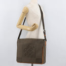 LOUIS VUITTON Damier Geant Messager Shoulder Bag Tail M93030 LV Auth 176308-25