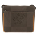 LOUIS VUITTON Damier Geant Messager Shoulder Bag Tail M93030 LV Auth 176308-2