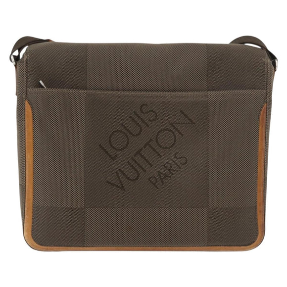 LOUIS VUITTON Damier Geant Messager Shoulder Bag Tail M93030 LV Auth 176308