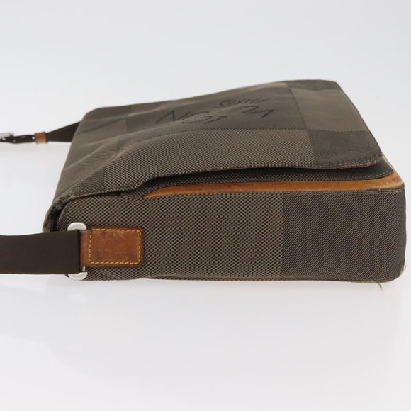 LOUIS VUITTON Damier Geant Messager Shoulder Bag Tail M93030 LV Auth 176308