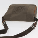 LOUIS VUITTON Damier Geant Messager Shoulder Bag Tail M93030 LV Auth 176308-6