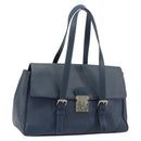 LOUIS VUITTON Epi Segur MM Hand Bag Myrtille M5886G LV Auth 176309-1