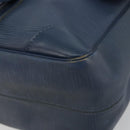 LOUIS VUITTON Epi Segur MM Hand Bag Myrtille M5886G LV Auth 176309-10