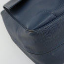 LOUIS VUITTON Epi Segur MM Hand Bag Myrtille M5886G LV Auth 176309-11