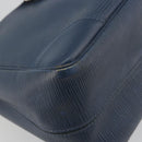 LOUIS VUITTON Epi Segur MM Hand Bag Myrtille M5886G LV Auth 176309-13