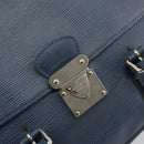LOUIS VUITTON Epi Segur MM Hand Bag Myrtille M5886G LV Auth 176309-14