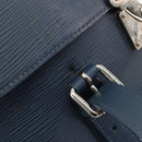 LOUIS VUITTON Epi Segur MM Hand Bag Myrtille M5886G LV Auth 176309-15
