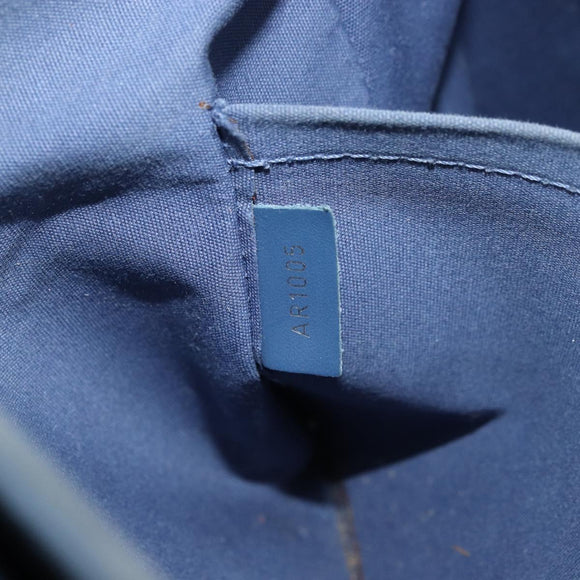 LOUIS VUITTON Epi Segur MM Hand Bag Myrtille M5886G LV Auth 176309