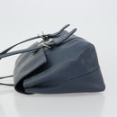 LOUIS VUITTON Epi Segur MM Hand Bag Myrtille M5886G LV Auth 176309-5
