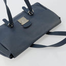 LOUIS VUITTON Epi Segur MM Hand Bag Myrtille M5886G LV Auth 176309-6