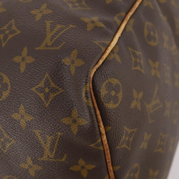 LOUIS VUITTON Monogram Keepall 45 Boston Bag M41428 LV Auth 176311
