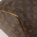 LOUIS VUITTON Monogram Keepall 45 Boston Bag M41428 LV Auth 176311-16