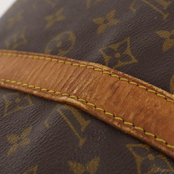 LOUIS VUITTON Monogram Keepall 45 Boston Bag M41428 LV Auth 176311