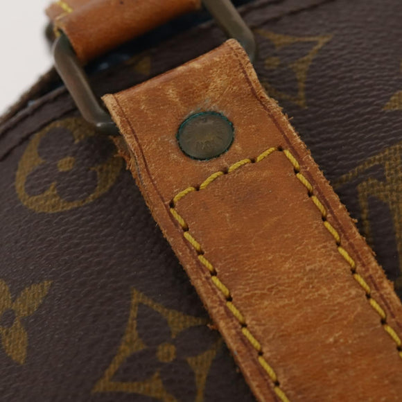 LOUIS VUITTON Monogram Keepall 45 Boston Bag M41428 LV Auth 176311