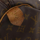 LOUIS VUITTON Monogram Keepall 45 Boston Bag M41428 LV Auth 176311-20