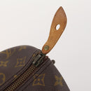 LOUIS VUITTON Monogram Keepall 45 Boston Bag M41428 LV Auth 176311-22