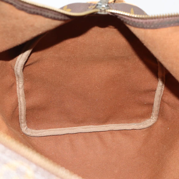 LOUIS VUITTON Monogram Keepall 45 Boston Bag M41428 LV Auth 176311