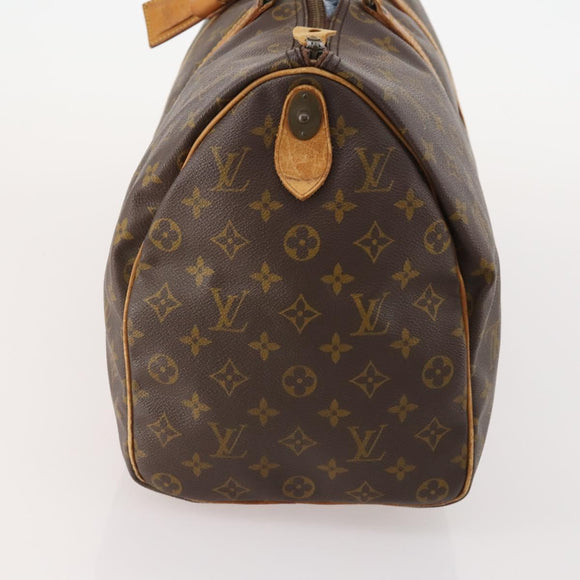 LOUIS VUITTON Monogram Keepall 45 Boston Bag M41428 LV Auth 176311