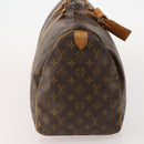 LOUIS VUITTON Monogram Keepall 45 Boston Bag M41428 LV Auth 176311-4