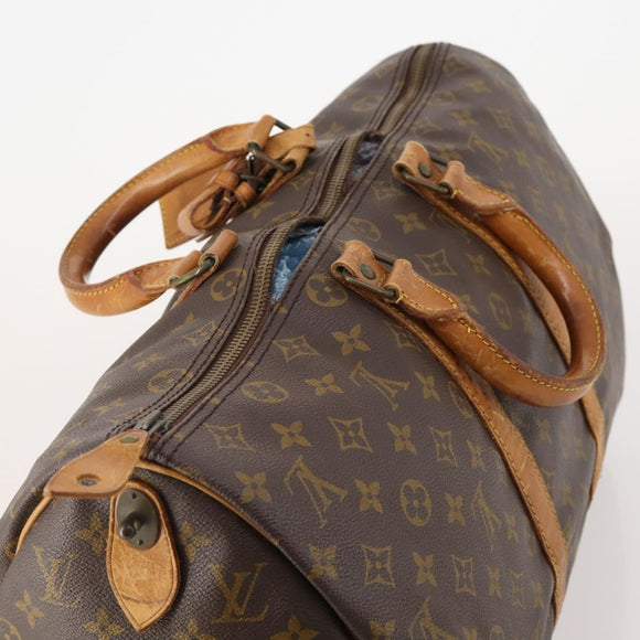 LOUIS VUITTON Monogram Keepall 45 Boston Bag M41428 LV Auth 176311