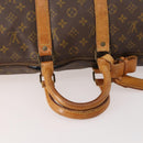 LOUIS VUITTON Monogram Keepall 45 Boston Bag M41428 LV Auth 176311-7