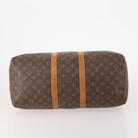 LOUIS VUITTON Monogram Keepall 45 Boston Bag M41428 LV Auth 176311