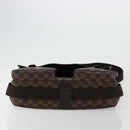 LOUIS VUITTON Damier Ebene Broadway Shoulder Bag N42270 LV Auth 176312-5